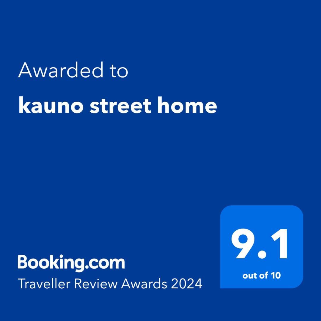 Kauno Street Home Vilnius Exterior foto